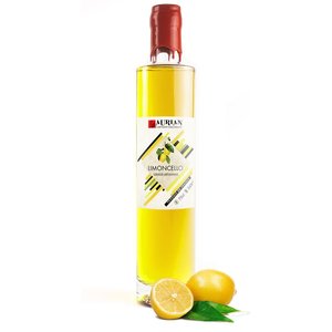 AURIAN Liqueurs Citron  Limoncello 24° Amphore 35cl