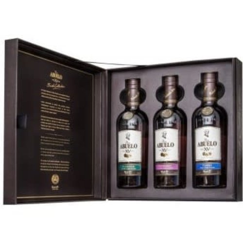 Abuelo Abuelo XV Napoleon+Oloroso+Tawny 3x20 cl 40.00° Abuelo Abuelo XV Napoleon+Oloroso+Tawny 3x20 cl 40.00°