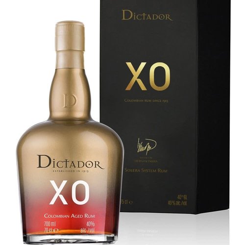 Dictador Dictador XO Perpetual 40.00° 0.700 L. Dictador Dictador XO Perpetual 40.00° 0.700 L.