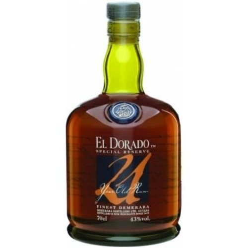 El Dorado El Dorado Special Reserve 21 Years 43° 0.7L El Dorado El Dorado Special Reserve 21 Years 43° 0.7L
