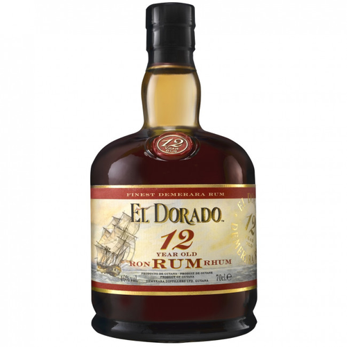 El Dorado El Dorado 12 Years 40° 0.7L El Dorado El Dorado 12 Years 40° 0.7L