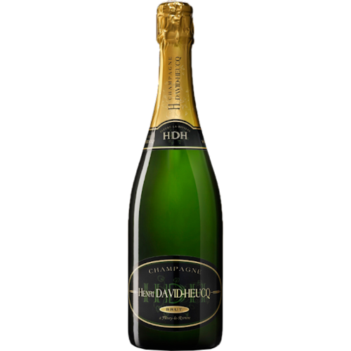 Henri David Heucq Cuvée Reserve Brut - Henri David Heucq - 75% Pinot Meunier - 15% Chardonnay - 10% Pinot Noir Henri David Heucq Cuvée Reserve Brut - Henri David Heucq - 75% Pinot Meunier - 15% Chardonnay - 10% Pinot Noir