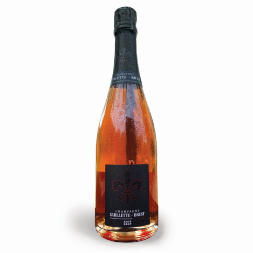 Guillette-Brest Guilette-Brest Brut Rosé - 50% Pinot Meunier, 30% Chardonnay, 20% Pinot Noir Guillette-Brest Guilette-Brest Brut Rosé - 50% Pinot Meunier, 30% Chardonnay, 20% Pinot Noir