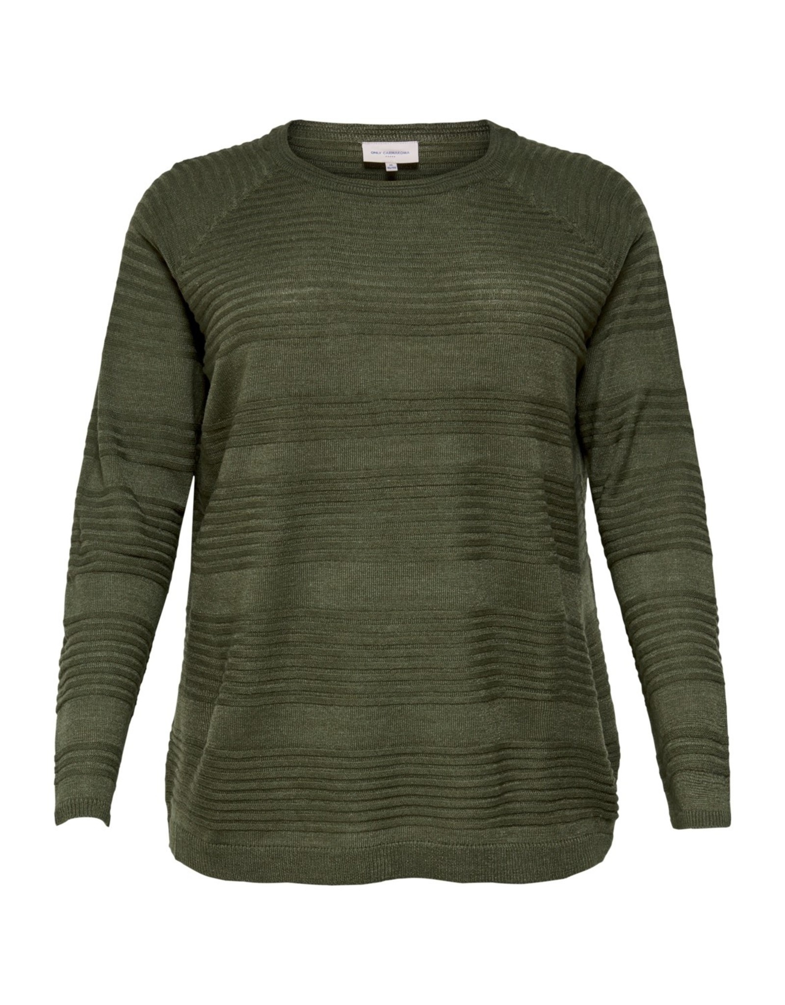 ONLY CARMAKOMA Airplain pullover knit (noos)