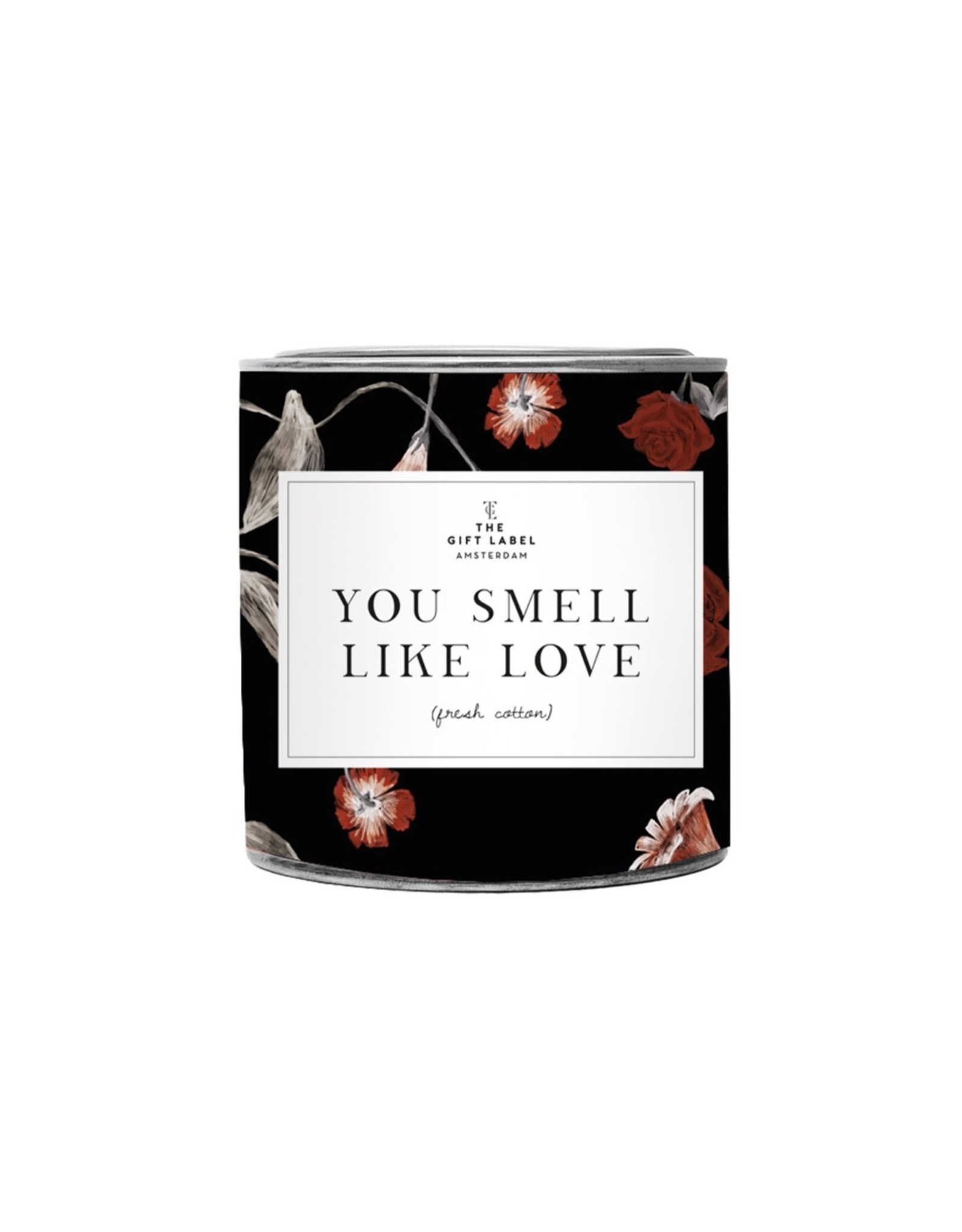 THE GIFT LABEL Big candle tin