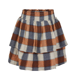 Minymo Skirt Check with Scrunchie