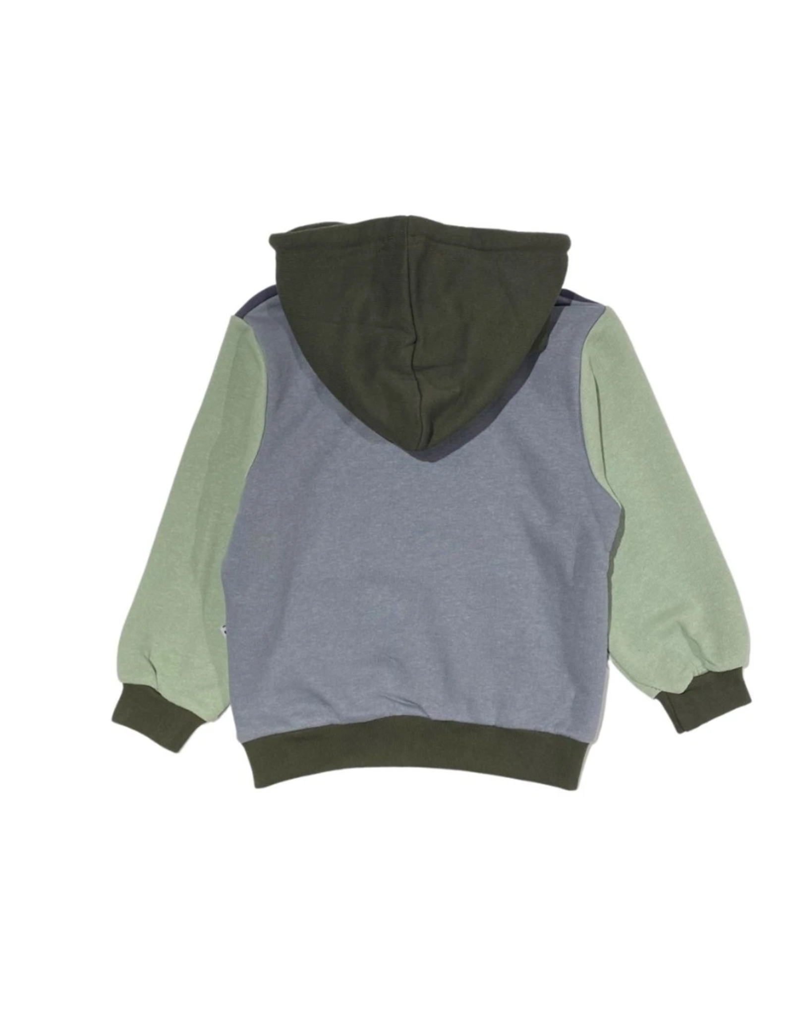 COS I SAID SO Color block hoodie - odyssey gray