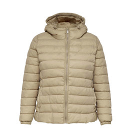 ONLY CARMAKOMA Tahoe quilted hood jacket