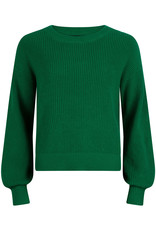 YDENCE Knitted sweater Jo - green