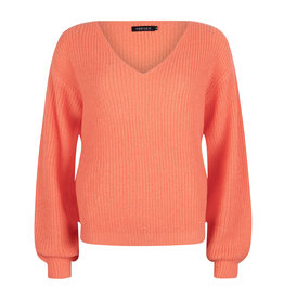 YDENCE Knitted sweater Annick - peach