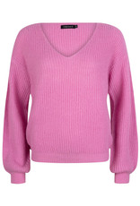 YDENCE Knitted sweater Annick - pink