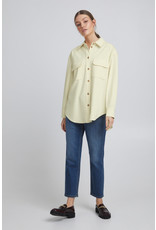 ICHI Simonse blouse - vanilla custard