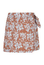 INDIAN BLUE JEANS Flower shorts - Amber brown