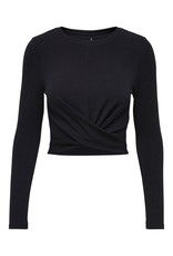 ONLY Queeny cropped twist top