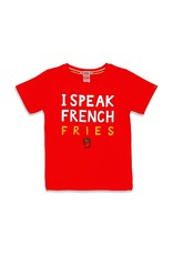 STURDY Cool crew - T-shirt French Fries - Red