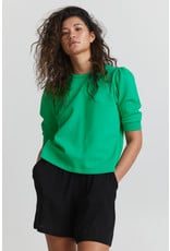 ICHI Yarlet sweater - Holly green