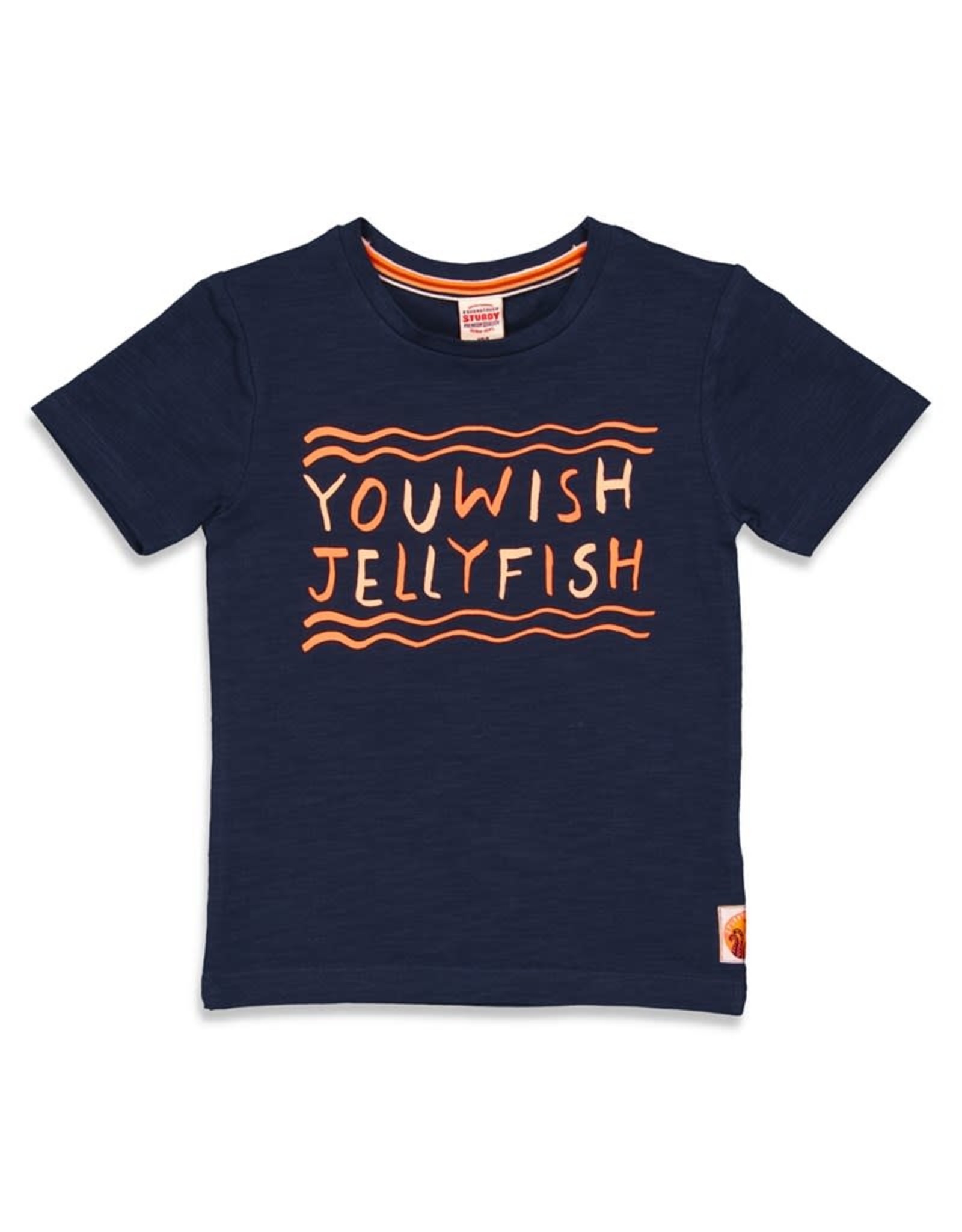 STURDY Captain ortega - T-shirt 'You wish jellyfish' - Marine