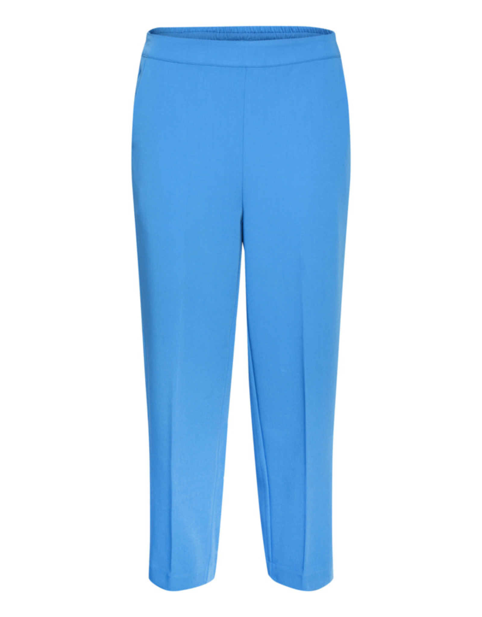 KAFFE Sakura high waist cropped pants - French blue