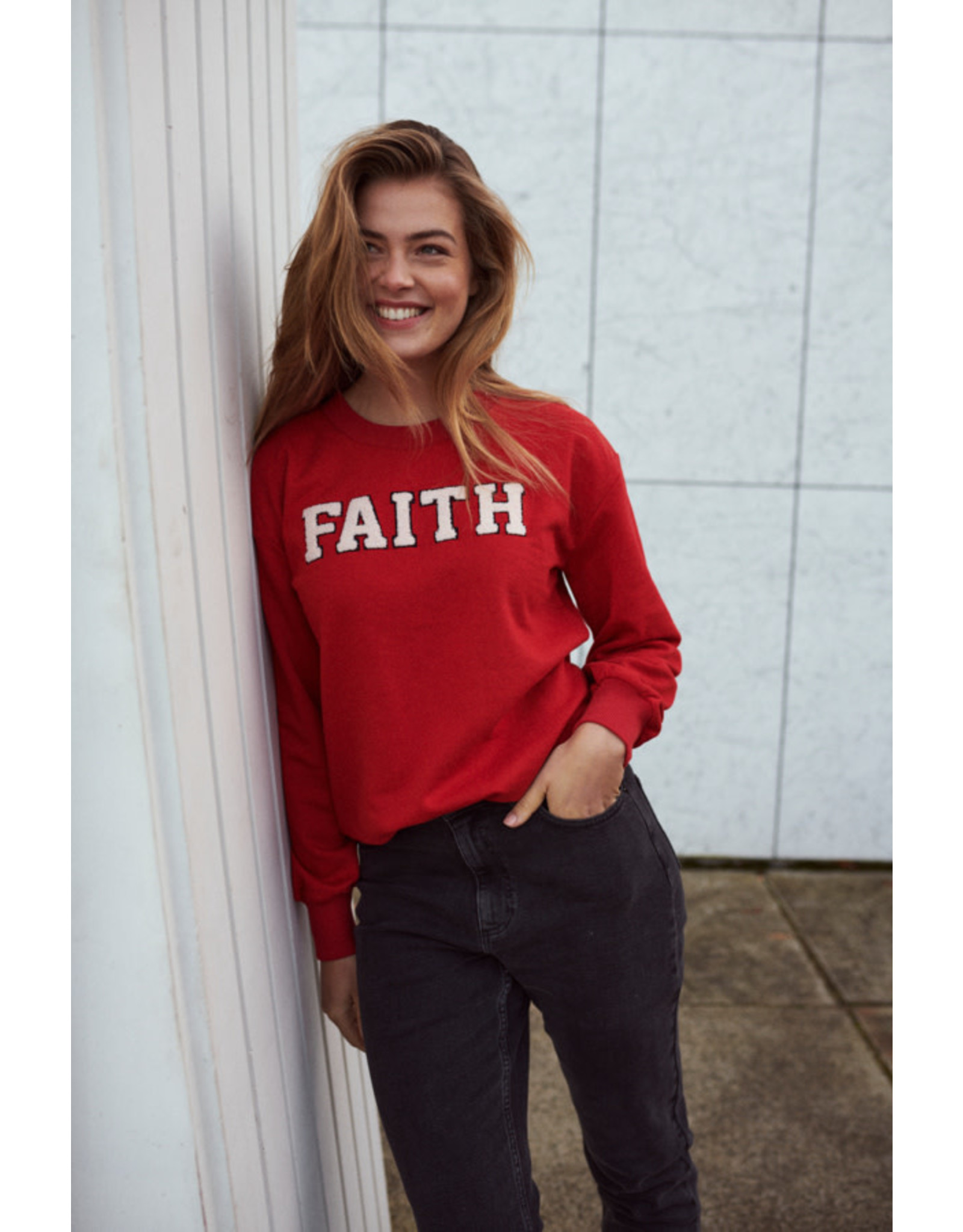 KAFFE Faith sweater - Adrenaline rush