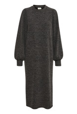 KAFFE Lasina dress - Dark grey melange