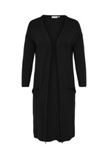 ONLY CARMAKOMA Lucca esly long cardigan knit - Black