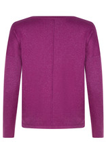 YDENCE Knitted top Lani - Purple