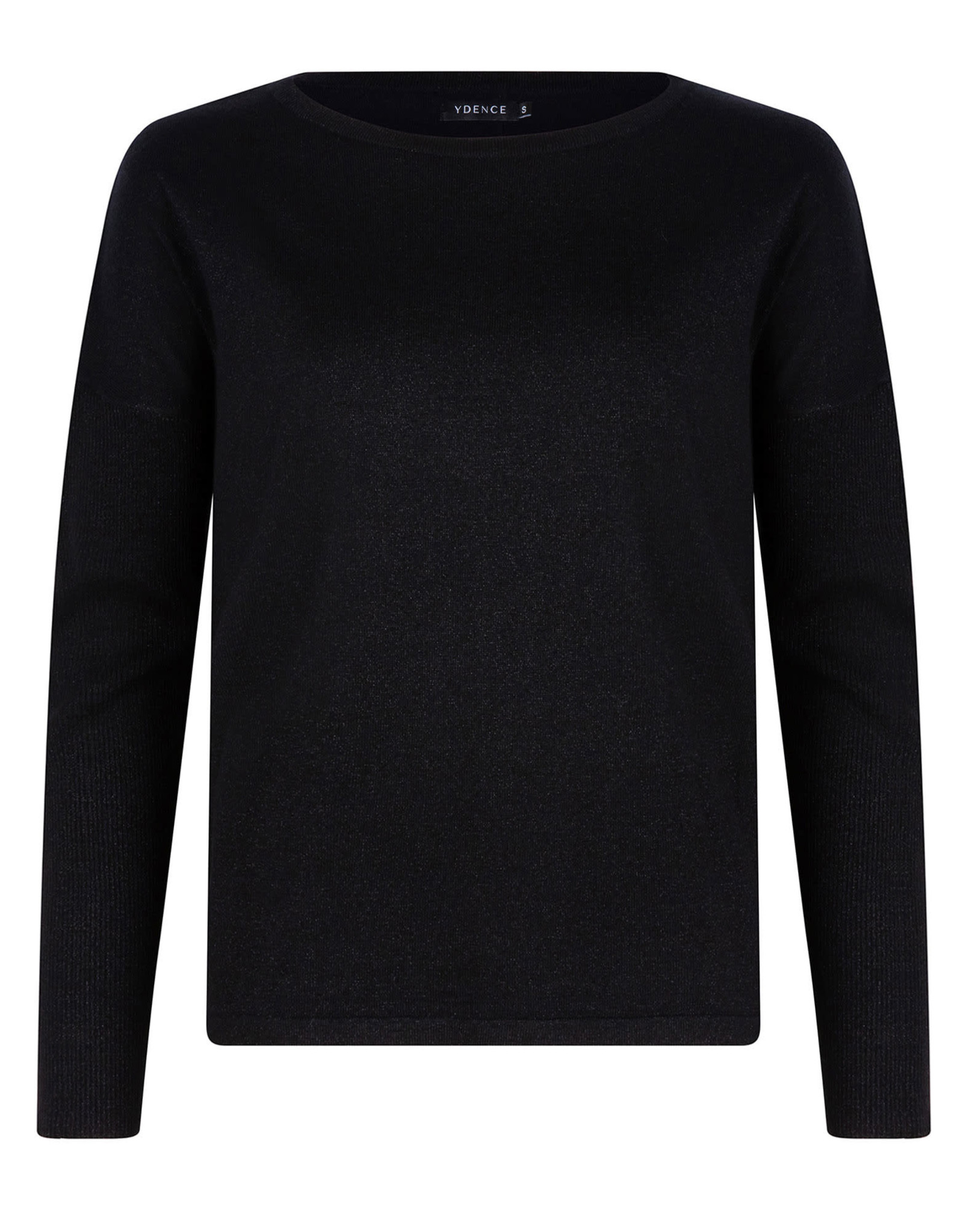 YDENCE Knitted top Lani - Black