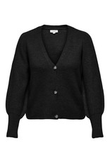 ONLY CARMAKOMA Clare cardigan knit - Black