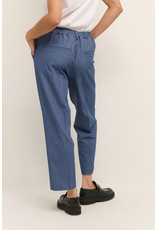 KAFFE Sakura high waist cropped pants - Vintage indigo