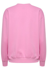 KAFFE Sally sweater - Pink frosting