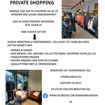 PRIVATE SHOPPING