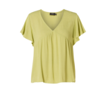 YEST Miruna blouse - Apple green