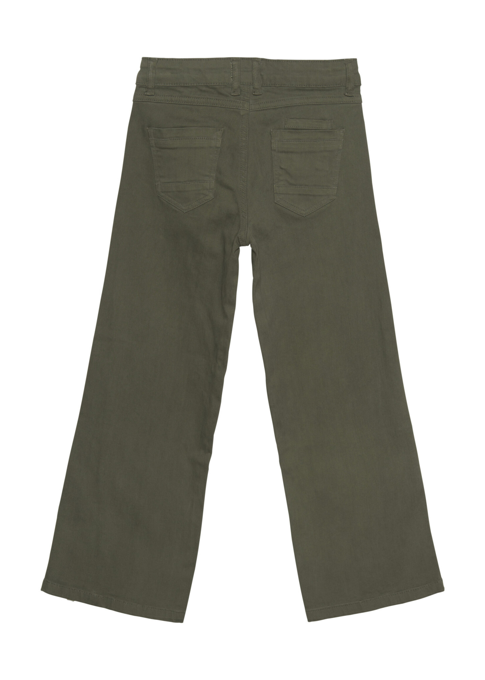 Jeans wide - Olive night