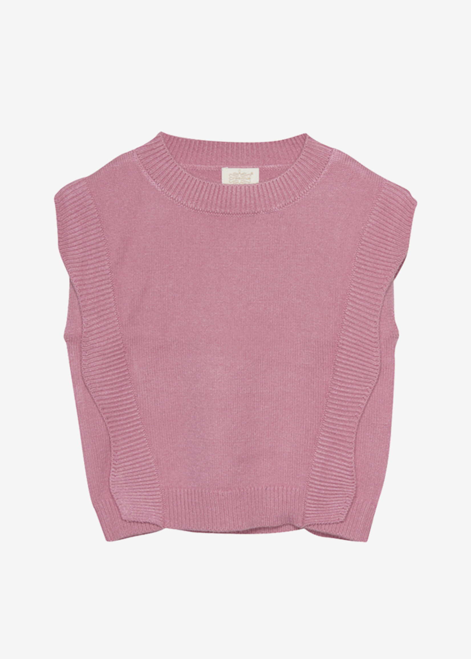 Slipover knit - Cashmere rose