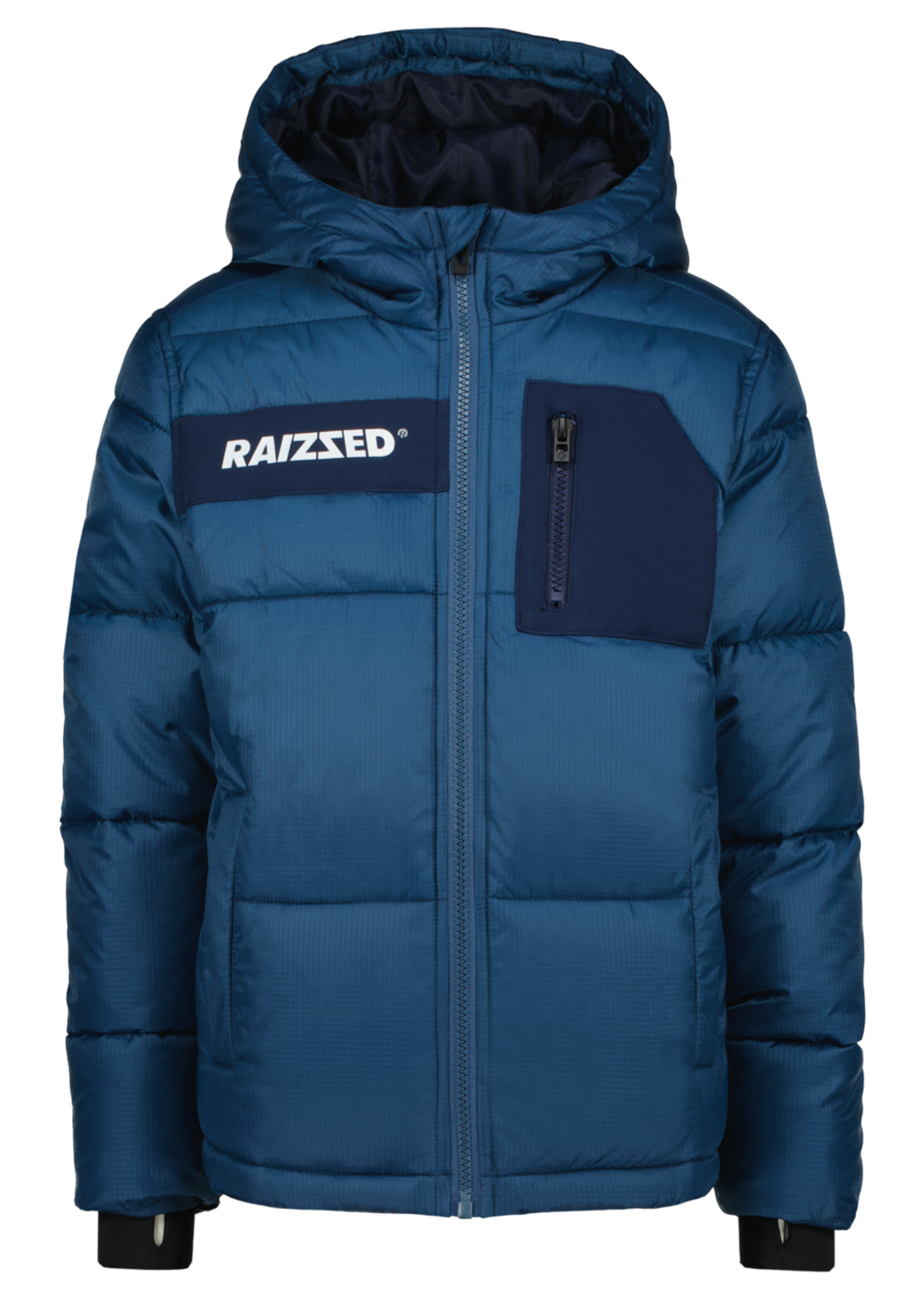 Tuvalu jacket - Dive blue