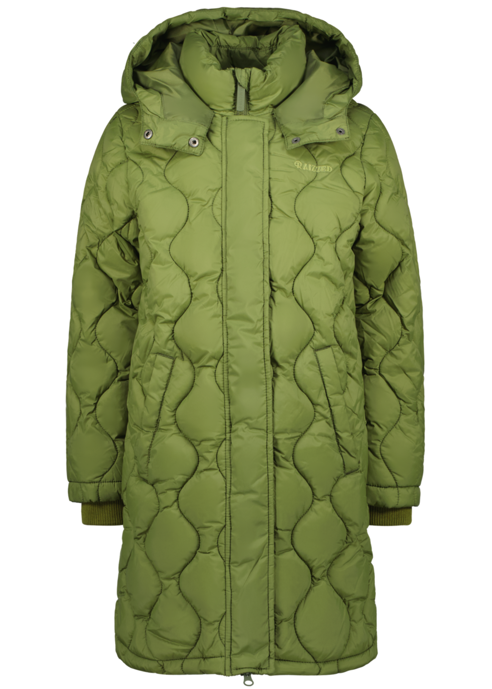 Ontario coat - Forest olive