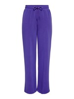 ONLY Scarlett string wide pant - Deep blue