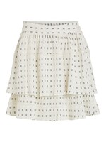 VILA Will short skirt - Birch