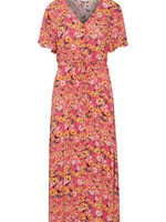 ICHI Vera dress 24 - Carmine flower