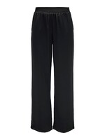 ONLY Victoria satin pant (noos) - Black