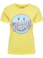 ONLY Smiley life t-shirt