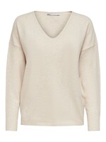 ONLY Rica v-neck pullover knit (noos)