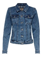 ONLY Tia denim jacket - Medium blue denim