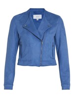 VILA Ghita short jacket - Federal blue