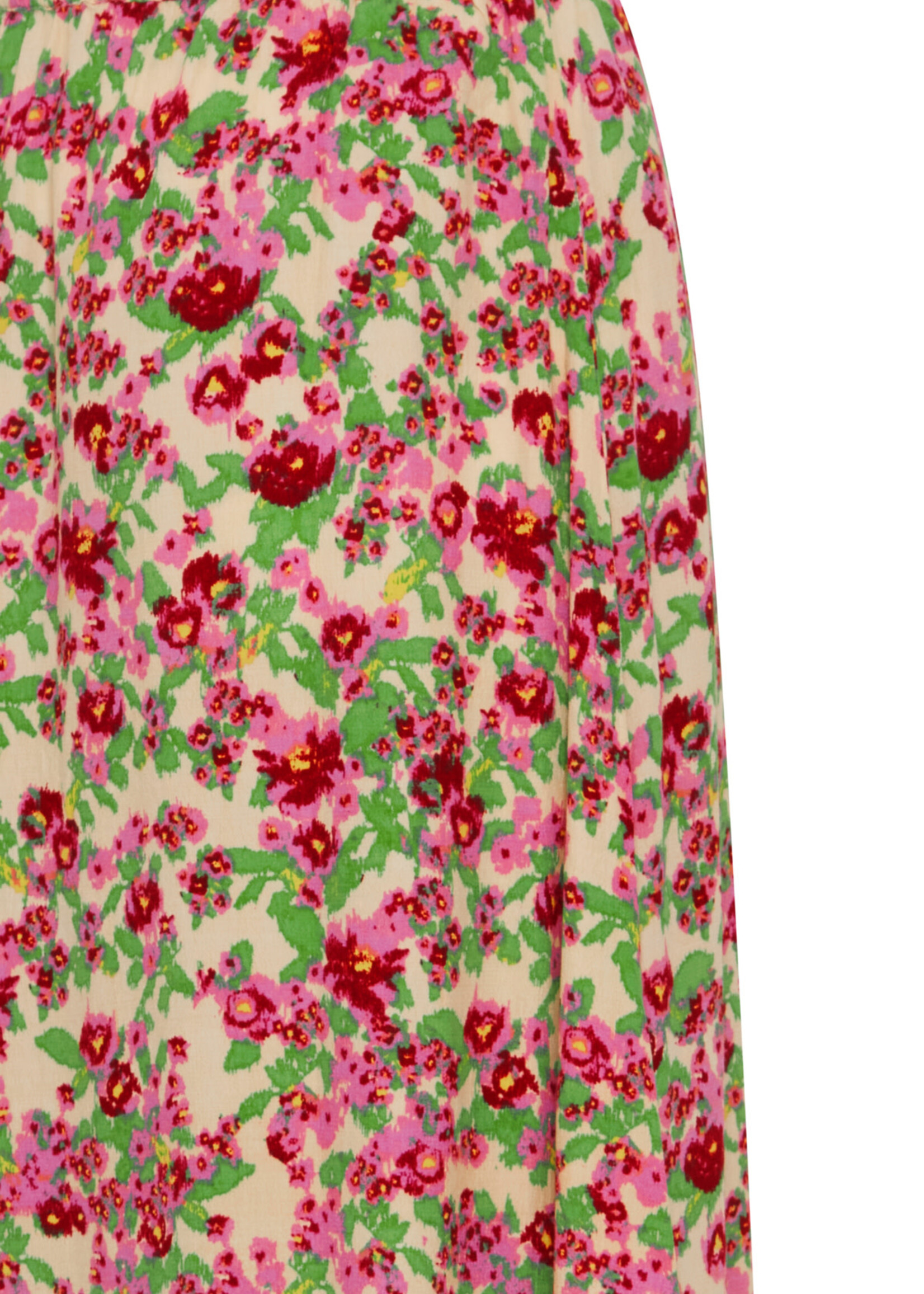 ICHI Enora skirt - Structured flower mix