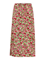 ICHI Enora skirt - Structured flower mix