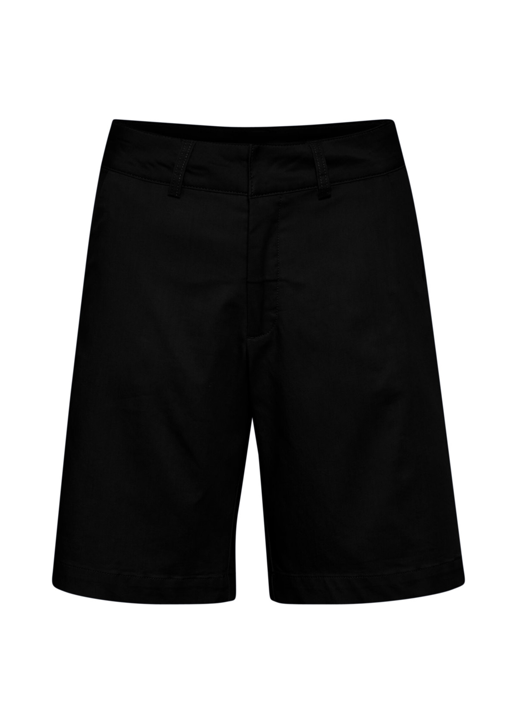 KAFFE Lea city shorts - Black deep