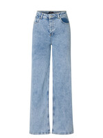 YEST Iveke jeans - Bleached blue denim