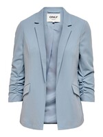 ONLY Carolina diana 3/4 blazer - dusty blue