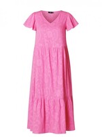 YEST Ines maxi dress - Fresh fuchsia